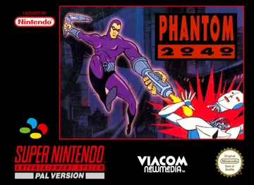 Phantom 2040 (Europe) (En,Fr,De) box cover front